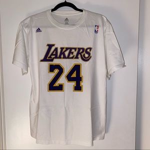 Adidas Kobe Bryant Lakers 24 T Shirt Jersey